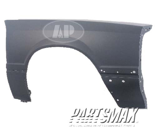 1241 | 1991-1993 FORD MUSTANG RT Front fender assy all | FO1241157|F1ZZ16005A