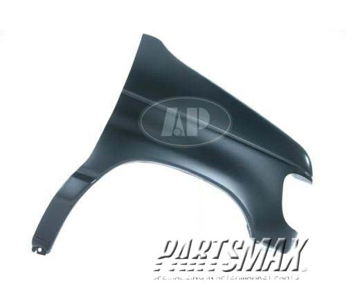 1241 | 1992-1996 FORD E-150 ECONOLINE RT Front fender assy all | FO1241158|F4UZ16005A
