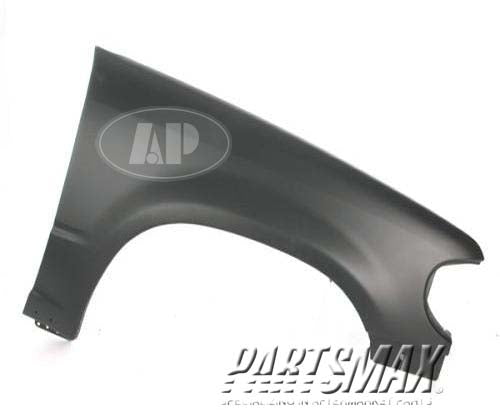 1241 | 1995-1997 FORD EXPLORER RT Front fender assy XL/XLT/Sport/Limited; w/small wheel lip w/holes already drilled | FO1241179|F87Z16005GA