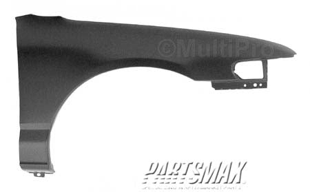 1241 | 1995-1997 MERCURY MYSTIQUE RT Front fender assy all | FO1241187|F5RY16005A
