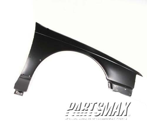 1241 | 1996-1997 MERCURY COUGAR RT Front fender assy all | FO1241197|F6SZ16005AB