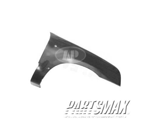 60 | 2002-2005 MERCURY MOUNTAINEER RT Front fender assy all | FO1241216|1L2Z16005DA