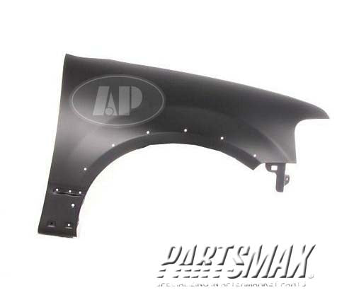 1241 | 2003-2006 FORD EXPEDITION RT Front fender assy w/wheel opening moldings | FO1241230|2L1Z16005DA