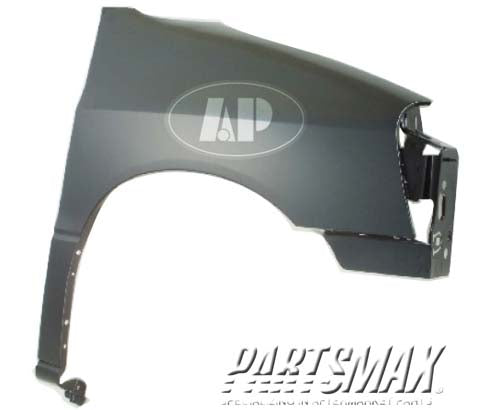 1241 | 2004-2007 MERCURY MONTEREY RT Front fender assy all | FO1241234|6F2Z16005AA