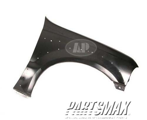 1241 | 2005-2007 FORD F-450 SUPER DUTY RT Front fender assy F450/F550 | FO1241236|5C3Z16005CA