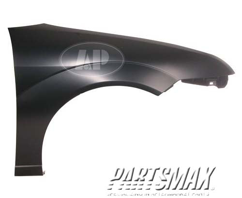 1241 | 2005-2007 FORD FOCUS RT Front fender assy all | FO1241240|5S4Z16005AA