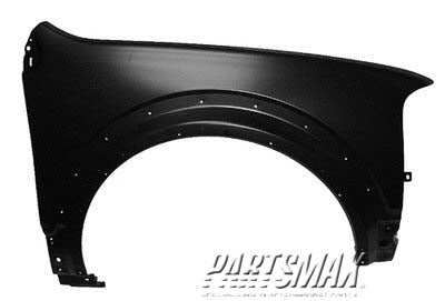 60 | 2005-2007 FORD FREESTYLE RT Front fender assy all | FO1241244|5F9Z16005AA