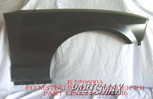 60 | 2005-2009 FORD MUSTANG RT Front fender assy GT | FO1241246|5R3Z16005BA