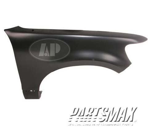 1241 | 2006-2006 FORD EXPLORER RT Front fender assy XLS; w/o Wheel Opening Mldg; w/o Body Side Mldg | FO1241247|6L2Z16005AA