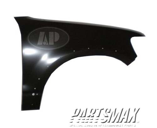 1241 | 2007-2010 FORD EXPLORER RT Front fender assy EDDIE BAUER|LIMITED|XLT; w/Wheel Opening Mldg; w/o Body Side Mldg | FO1241252|7A2Z16005A