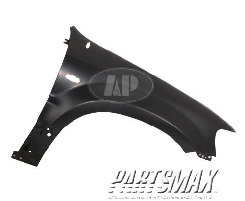 1241 | 2006-2007 MERCURY MARINER RT Front fender assy all | FO1241253|5E6Z16005AA