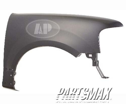 1241 | 2007-2014 FORD EXPEDITION RT Front fender assy w/o Wheel Opening Mldgs | FO1241255|FL1Z16005A