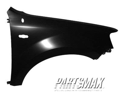 1241 | 2008-2009 MERCURY MARINER RT Front fender assy all | FO1241262|8E6Z16005A