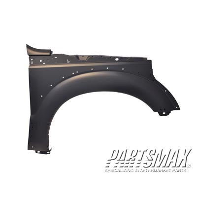 1241 | 2011-2016 FORD F-450 SUPER DUTY RT Front fender assy F-450 | FO1241286|BC3Z16005B