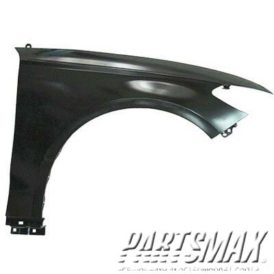 1241 | 2013-2016 FORD FUSION RT Front fender assy HYBRID | FO1241289|DS7Z16005A