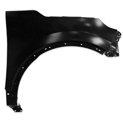 1241 | 2013-2015 FORD POLICE INTERCEPTOR UTILITY RT Front fender assy POLICE | FO1241291|BB5Z16005A