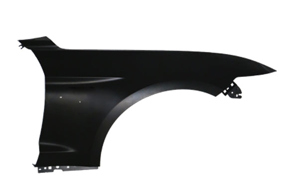 1241 | 2015-2017 FORD MUSTANG RT Front fender assy GT|GT PREMIUM; w/Mlding Holes | FO1241297|FR3Z16005B