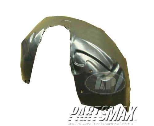 130 | 2008-2009 FORD TAURUS X LT Front fender inner panel | FO1248134|8F9Z16103A