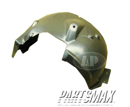 1248 | 2008-2010 FORD F-350 SUPER DUTY LT Front fender inner panel 5.4L|6.8L Std Cab | FO1248135|8C3Z16055C