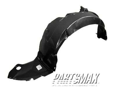 1248 | 2010-2012 FORD FUSION LT Front fender inner panel | FO1248143|AE5Z16103B