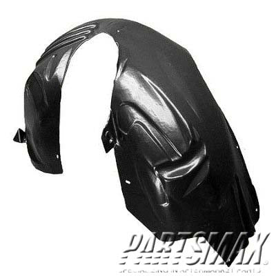 130 | 2010-2019 FORD TAURUS LT Front fender inner panel | FO1248144|BG1Z16103A