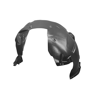 130 | 2015-2017 FORD MUSTANG LT Front fender inner panel 3.7L|5.0L; w/o High Performance Pkg | FO1248165|FR3Z16103A