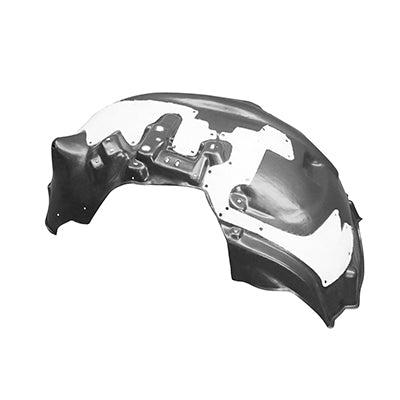 1248 | 2017-2017 FORD F-350 SUPER DUTY LT Front fender inner panel XLT|LARIAT; EXTENDED CAB: PE/Vacuum Form; OEM: PET/Thermoform | FO1248174|HC3Z16103E-PFM