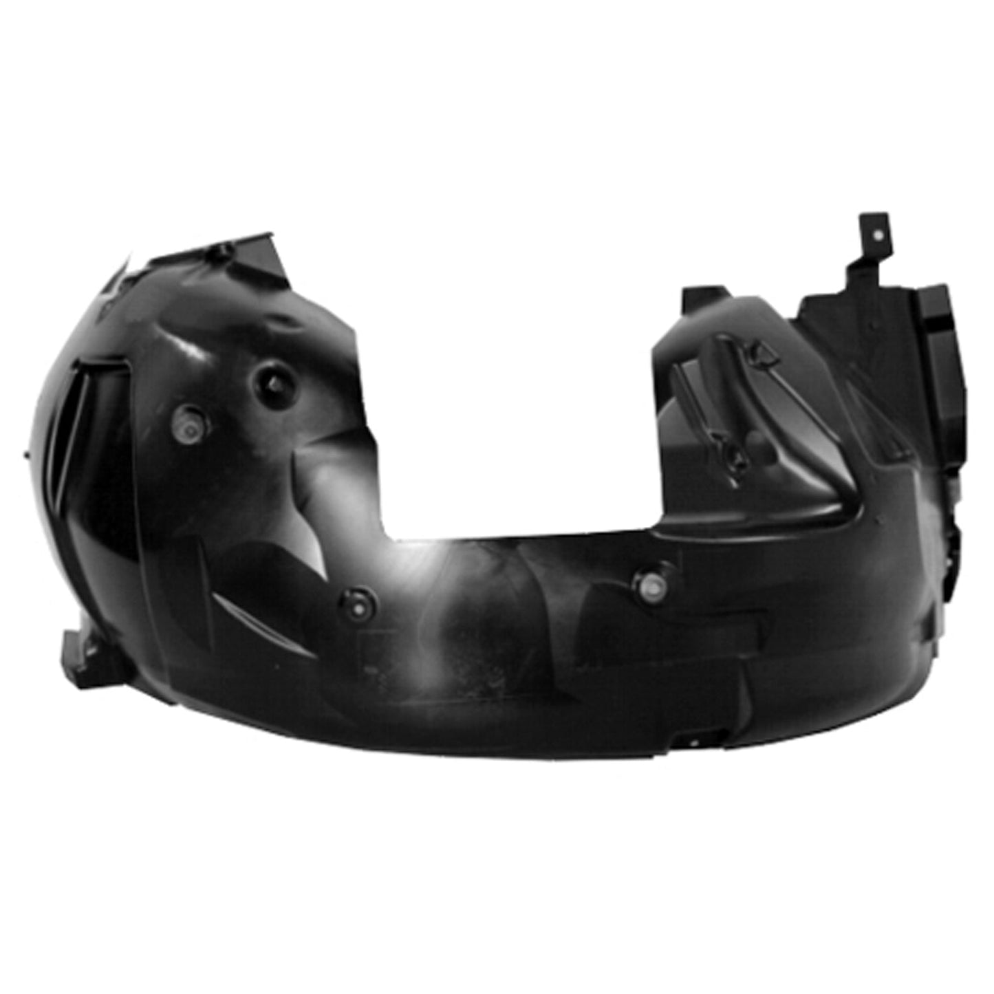 1248 | 2018-2021 FORD MUSTANG LT Front fender inner panel ECOBOOST; Conv | FO1248189|JR3Z16103A