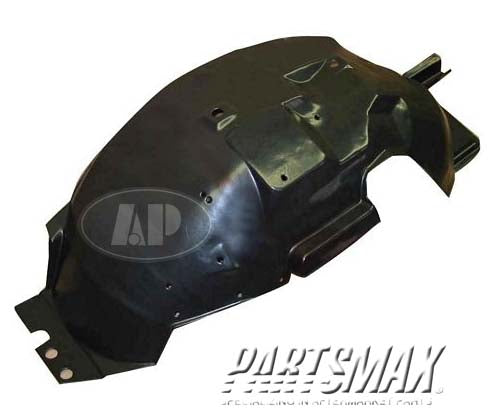 1249 | 1995-1997 FORD RANGER RT Front fender inner panel fender liner | FO1249106|F57Z16054B