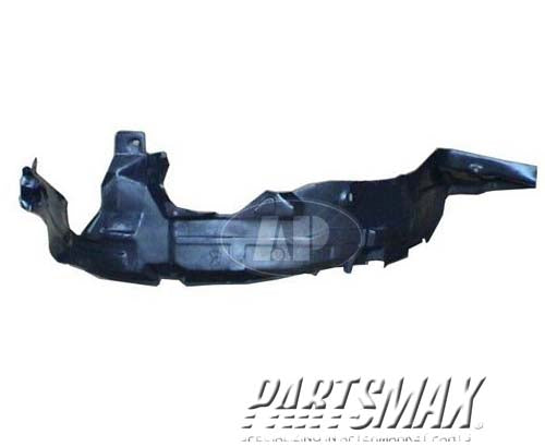 1249 | 1997-2002 FORD ESCORT RT Front fender inner panel fender liner | FO1249108|F7CZ16102AA