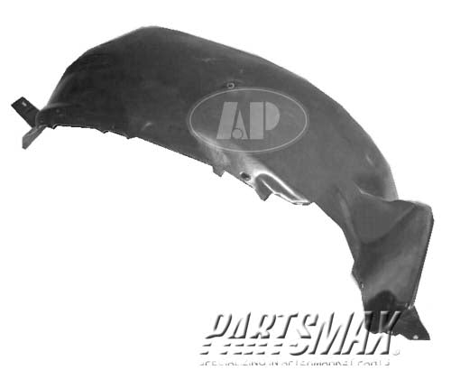 1249 | 2003-2006 FORD EXPEDITION RT Front fender inner panel fender liner | FO1249120|4L1Z16102AA