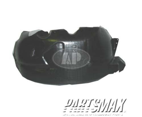 1249 | 2005-2006 FORD F-150 RT Front fender inner panel fender liner; polyethylene | FO1249125|4L3Z16102BA
