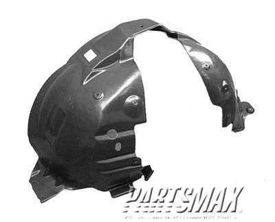 1249 | 2007-2010 FORD EDGE RT Front fender inner panel | FO1249130|7T4Z16102B