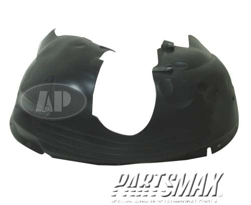 140 | 2008-2011 FORD FOCUS RT Front fender inner panel | FO1249131|8S4Z16102A