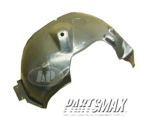 1249 | 2008-2010 FORD F-250 SUPER DUTY RT Front fender inner panel 5.4L|6.8L Std Cab/Crew Cab/Extended Cab | FO1249135|8C3Z16054C