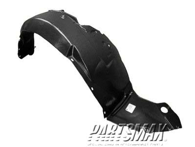 1249 | 2010-2012 FORD FUSION RT Front fender inner panel | FO1249143|AE5Z16102B