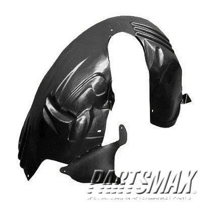 1249 | 2010-2019 FORD TAURUS RT Front fender inner panel | FO1249144|BG1Z16102A