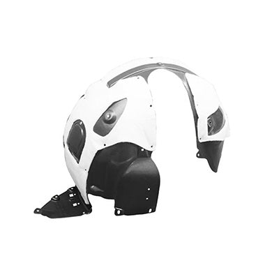 1249 | 2016-2017 FORD POLICE INTERCEPTOR UTILITY RT Front fender inner panel POLICE; MAT: PE/Vacuum Form; OEM: PP/Injection | FO1249172|FB5Z16102E-PFM