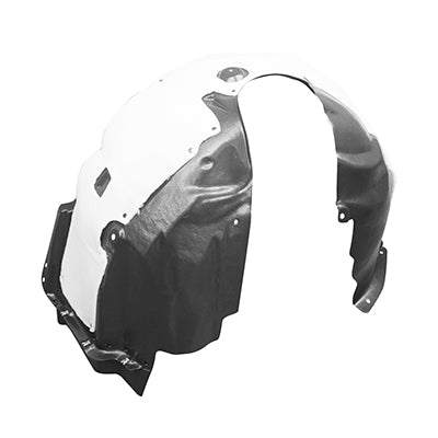 1249 | 2017-2020 FORD FUSION RT Front fender inner panel 2.7L TURBO; MAT: PE/Vacuum Form; OEM: PP/Injection | FO1249179|HS7Z16102G-PFM