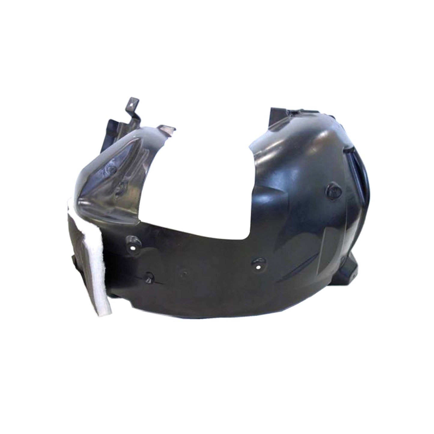 1249 | 2015-2015 FORD MUSTANG RT Front fender inner panel 2.3L; MAT: PP/Injection; OEM: PP/Injection | FO1249180|FR3Z16102B