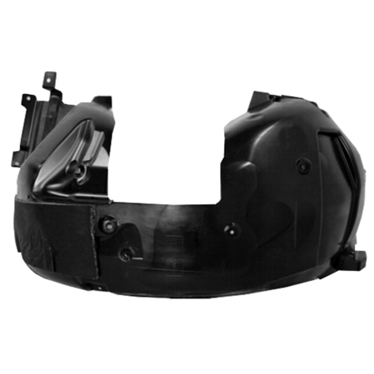 1249 | 2018-2021 FORD MUSTANG RT Front fender inner panel ECOBOOST PREMIUM; Coupe | FO1249190|JR3Z16102E