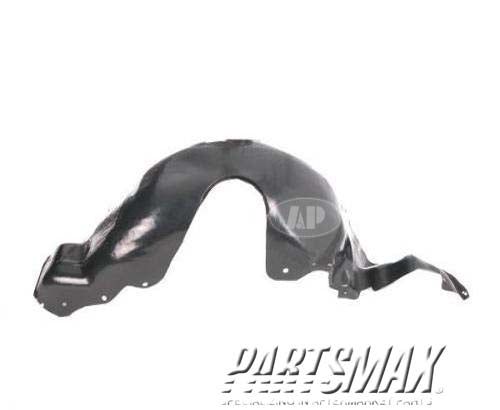 150 | 1999-2003 FORD WINDSTAR LT Front fender splash shield fender liner | FO1250120|XF2Z16103AA