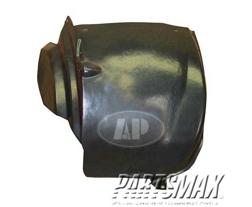 1250 | 2003-2005 LINCOLN AVIATOR LT Front fender splash shield plastic liner; Front | FO1250132|2C5Z16185AA