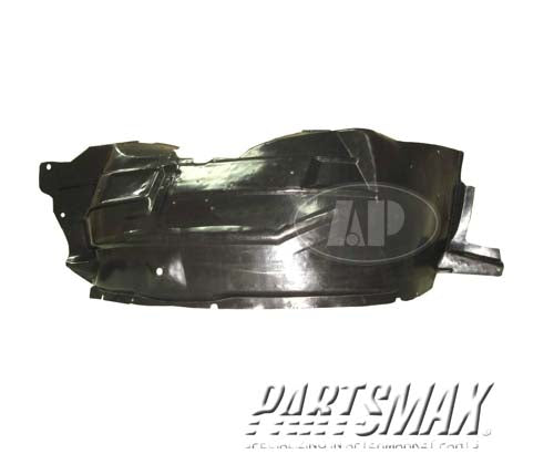 150 | 2004-2005 FORD F-250 SUPER DUTY LT Front fender splash shield plastic liner | FO1250137|5C3Z16055BA