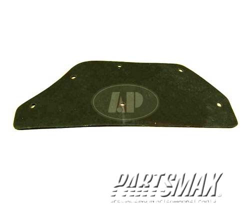 1250 | 2003-2011 FORD CROWN VICTORIA LT Front fender splash shield | FO1250142|3W7Z16240BA