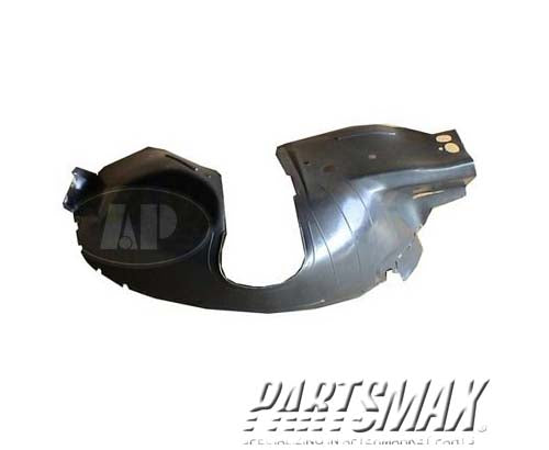 1251 | 1986-1995 FORD TAURUS RT Front fender splash shield all | FO1251103|F2DZ16102A