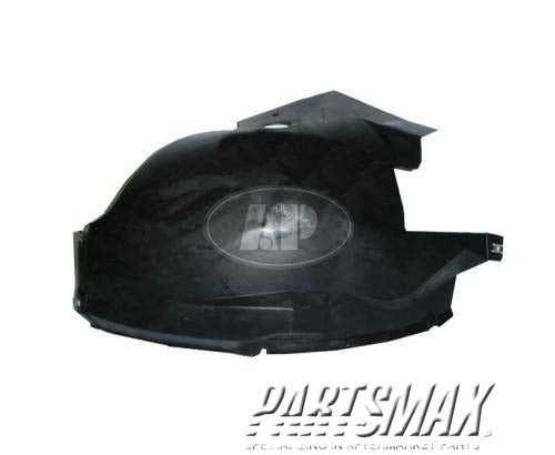 1251 | 2000-2005 MERCURY SABLE RT Front fender splash shield | FO1251114|YF1Z16102AA