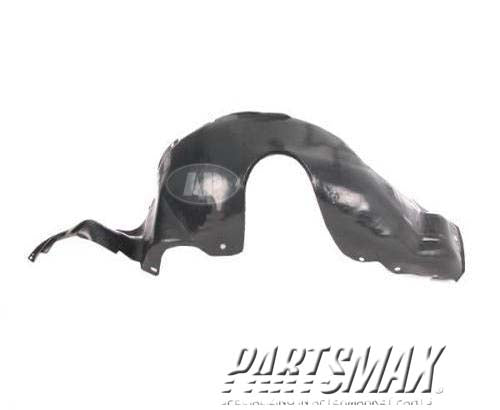 1251 | 1999-2003 FORD WINDSTAR RT Front fender splash shield fender liner | FO1251120|XF2Z16102AA