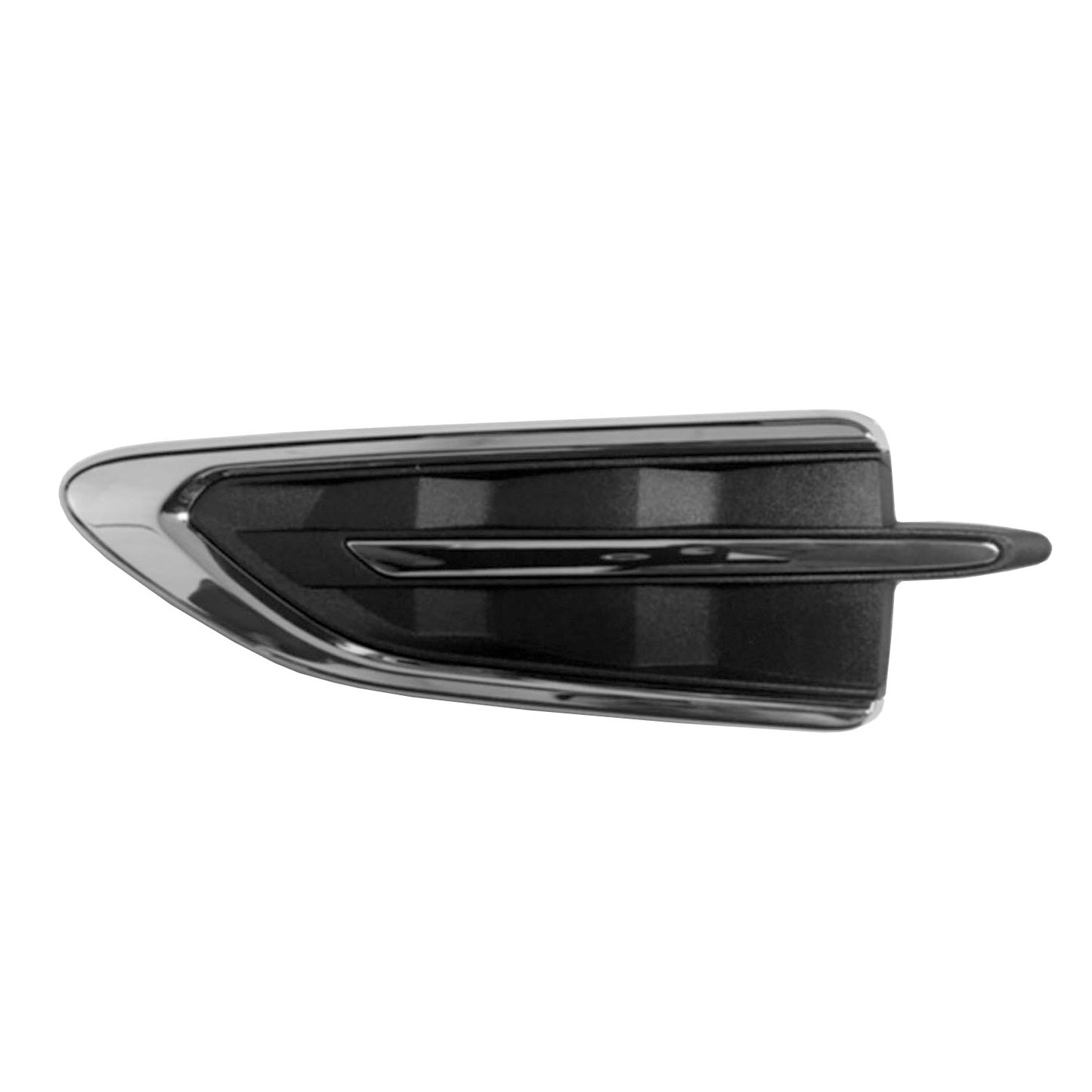 170 | 2017-2019 FORD ESCAPE LT Front fender insert Vent Mldg; Chrome | FO1266101|GJ5Z16228AB