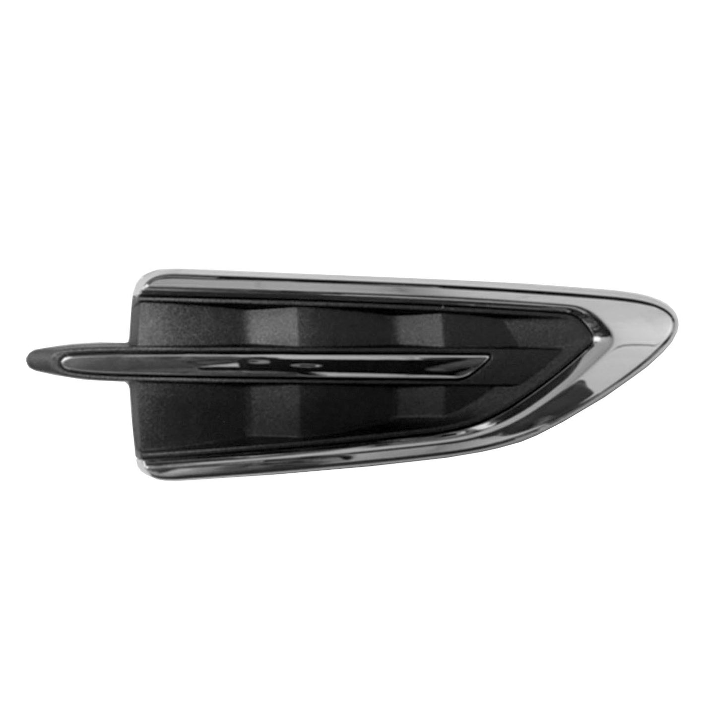 1267 | 2017-2019 FORD ESCAPE RT Front fender insert Vent Mldg; Chrome | FO1267101|GJ5Z16228AA